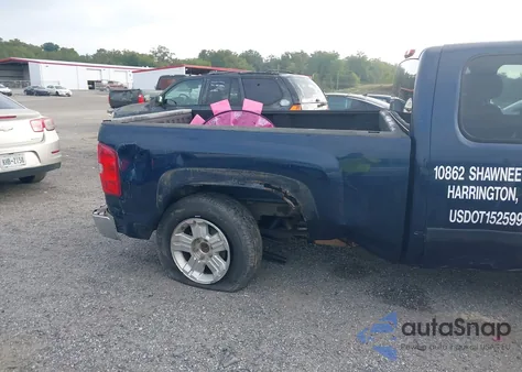 2008 Chevrolet Silverado 1500 Lt1 из США, поврежденный, VIN 2GCEC19J081208622